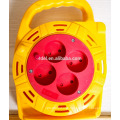 CE GS approval 4way automatic retractable cable reel for falling preventing functions